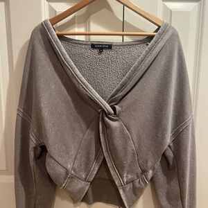 Ocean Drive Women's Gray Sweater